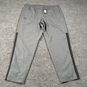 Under Armour UA Vital Woven Windbreaker Training Pants Mens 2XL Mesh Lined